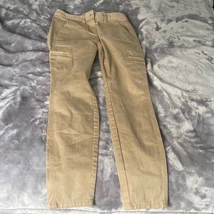 Loft khaki colored jeans